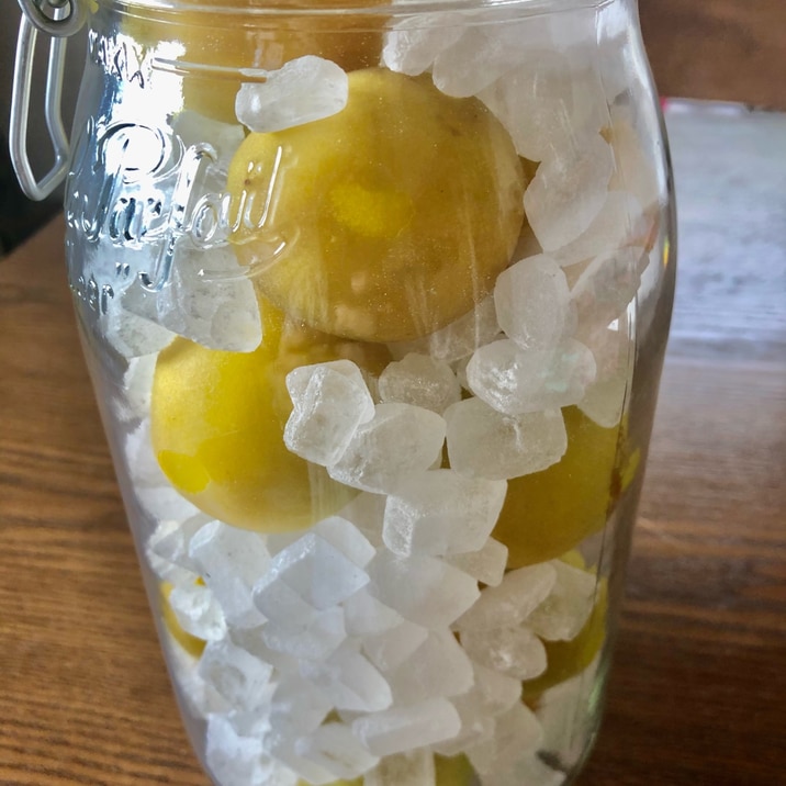 暑い日に飲みたくなる梅ジュース!!